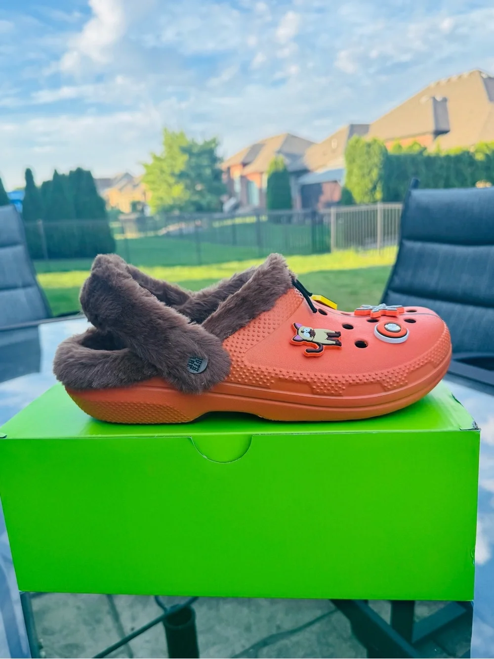 South Park Kenny Crocs Men’s Size 8 Woman’s Size 9